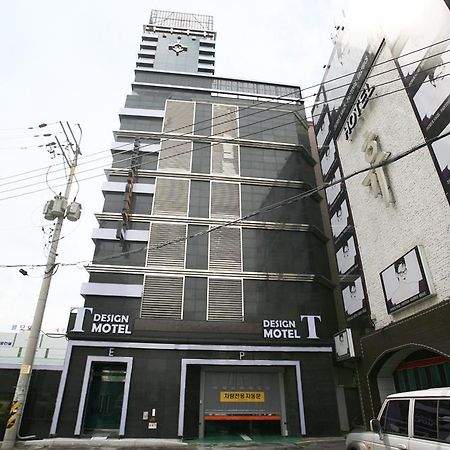 Design Motel T 蔚山 エクステリア 写真