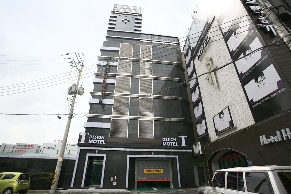 Design Motel T 蔚山 エクステリア 写真